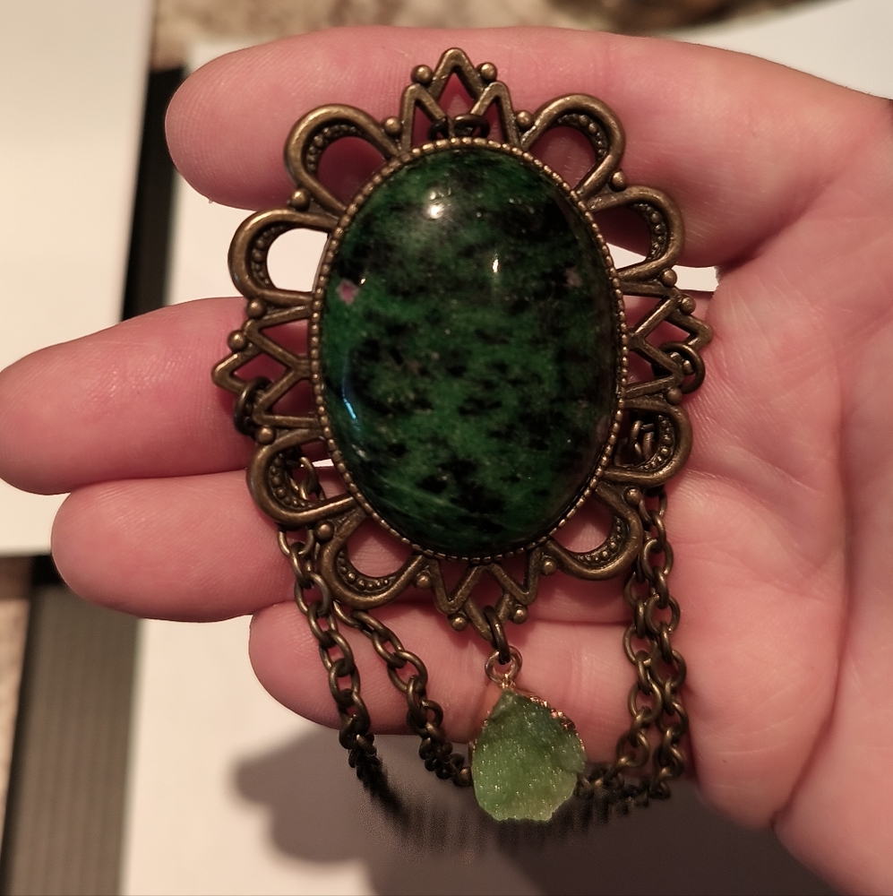Green Bronze Bolo